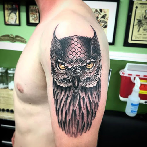 Explore dolly parton tattoo ideas, creative tattoo ideas in Twentynine Palms, available at Hilltop Tattoo Company