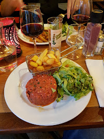 Steak tartare du Restaurant Bistrot des Vosges à Paris - n°12