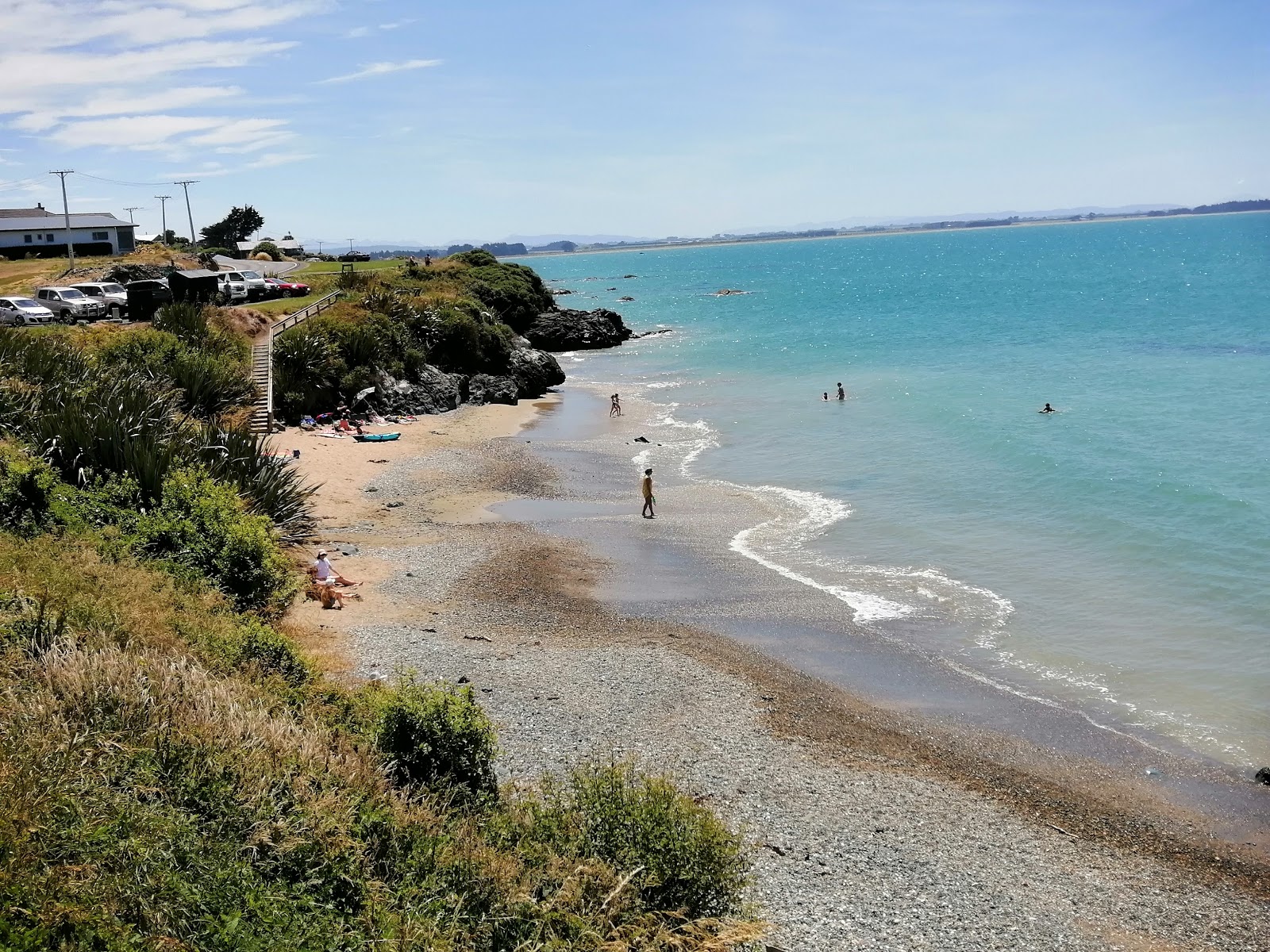 Photo of Riverton Beach with long straight shore