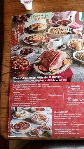 American Restaurant «Cracker Barrel Old Country Store», reviews and photos, 7925 Conference Center Dr, Brighton, MI 48114, USA