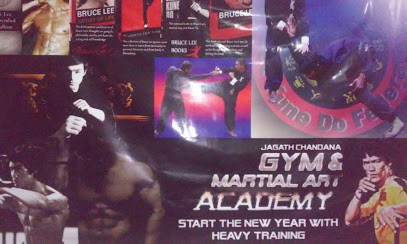 Jagath Chandana Gym & Martial Art Academy - E1, 555 Second Ln, Battaramulla, Sri Lanka
