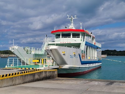 平敷屋地区旅客待合所