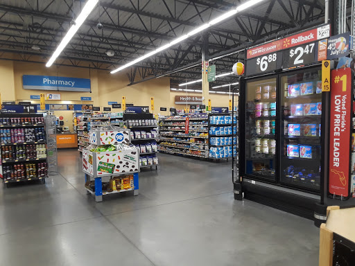 Supermarket «Walmart Neighborhood Market», reviews and photos, 901 Lithia Pinecrest Rd, Brandon, FL 33511, USA