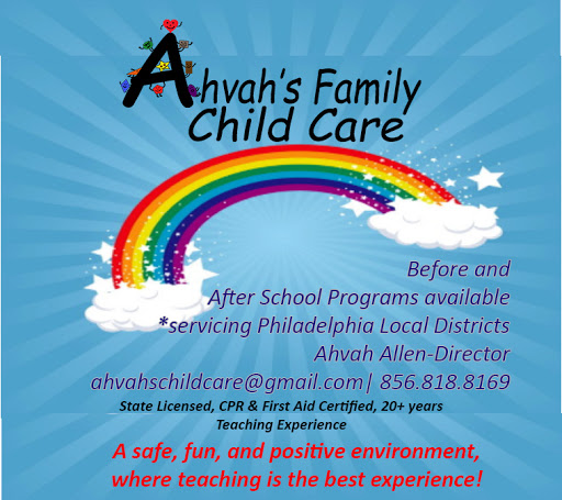 Ahvah's Family Child Care