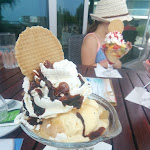 Photo n°1 de l'avis de psycho.g fait le 20/07/2022 à 17:54 sur le  Pier 1 - Restaurant & Eiscafé am Stadthafen Senftenberg à Senftenberg