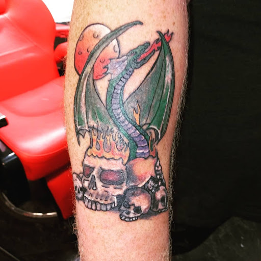 Explore baby tattoo ideas for mom, creative tattoo ideas in Monticello, available at Saints Tattoos