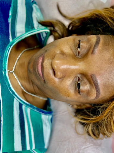 Explore hawaiian island tattoo ideas, creative tattoo ideas in Savannah, available at Haute Brows. Cosmetic Tattoo