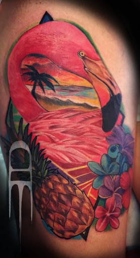 Explore meaningful early miscarriage tattoo ideas, creative tattoo ideas in Sarasota, available at SEVEN SINS Tattoo Studio