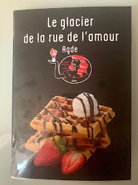 Aliment-réconfort du Restauration rapide Panini Artisanal, glaces et gaufres, 33 et 37 rue de l'Amour.34300 Agde - n°14