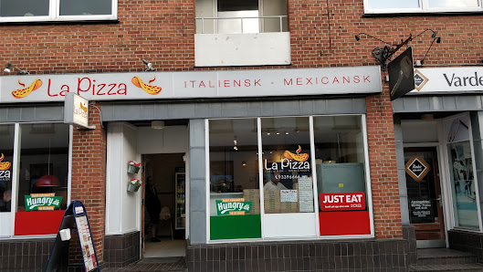 La Pizza Italiensk & Mexicansk Storegade 16, 6800 Varde, Danmark