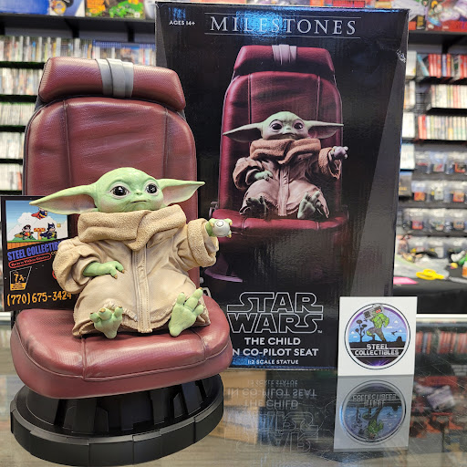 Video Game Store «Steel Collectibles», reviews and photos, 3920 Cherokee St NW #107, Kennesaw, GA 30144, USA