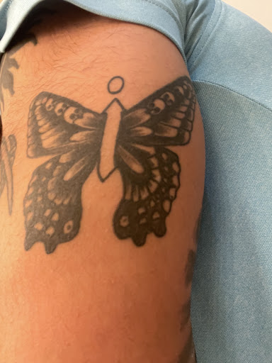 Explore hand tattoo ideas male, creative tattoo ideas in Aurora, available at Skin of A Different Color