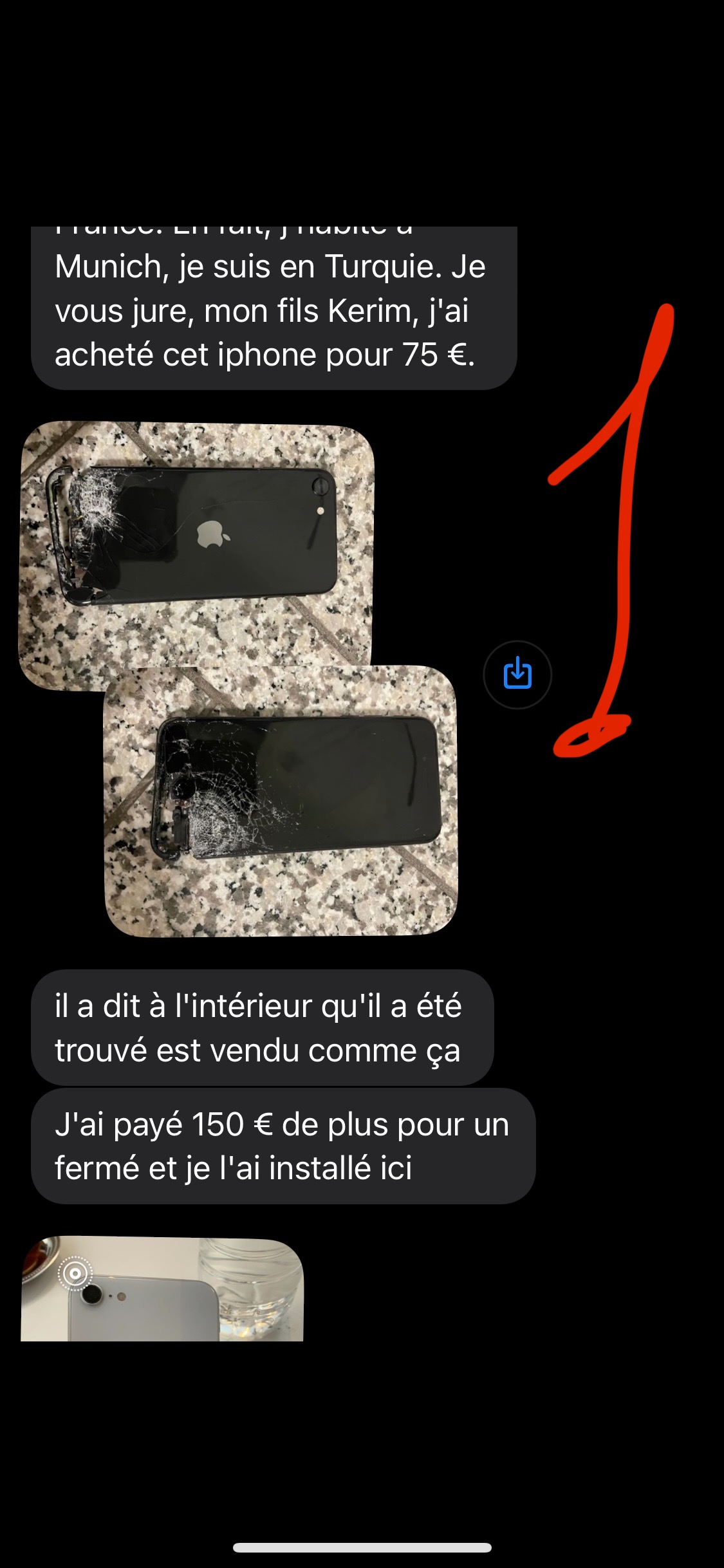Photo n° 1 de l'avis de Mohamed.o fait le 17/03/2024 à 08:56
