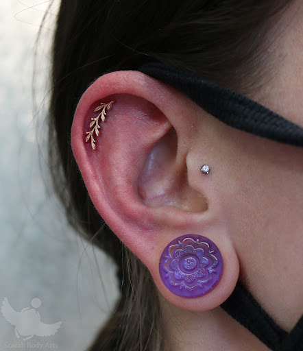 Explore first tattoo ideas for black females, creative tattoo ideas in Syracuse, available at Scarab Body Arts