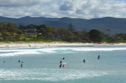 Photo de Taylors Beach - endroit populaire parmi les connaisseurs de la détente