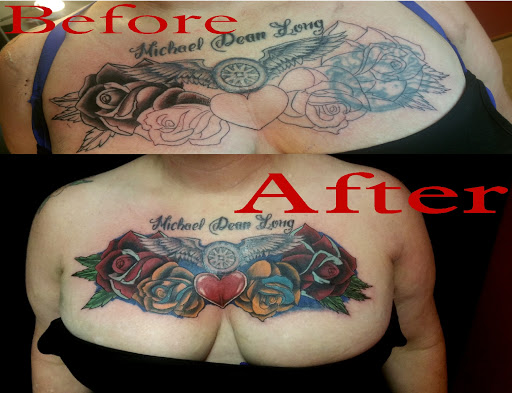Tattoo Shop «Flesh To Fantasy Tattoo Emporium», reviews and photos, 721 S Main St, Bellefontaine, OH 43311, USA