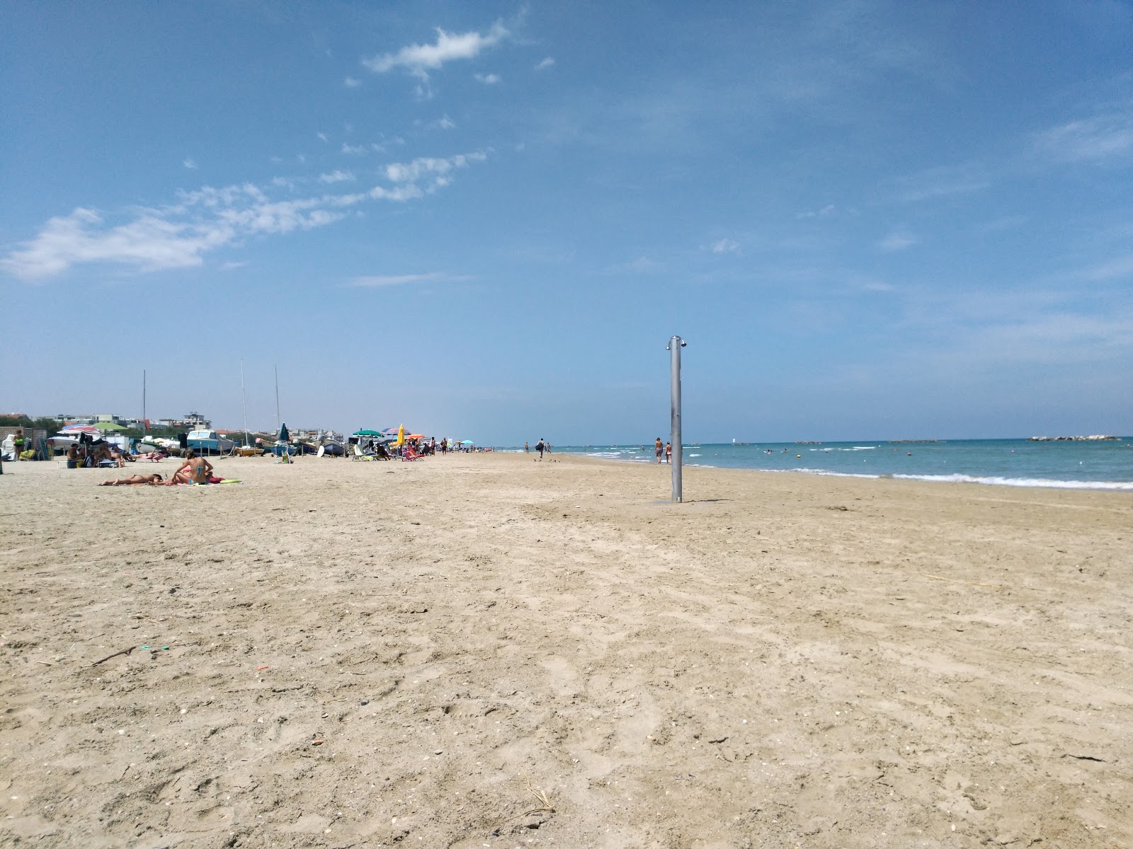 Fotografija Senigallia beach obmorsko letovišče območje