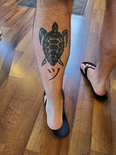 Explore lamb of god tattoo ideas, creative tattoo ideas in Laguna Beach, available at Cast of Crowns Art Collective