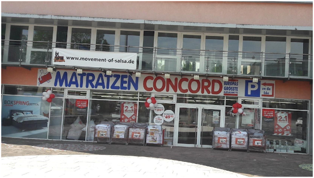 Matratzen Concord Filiale Darmstadt-Mitte