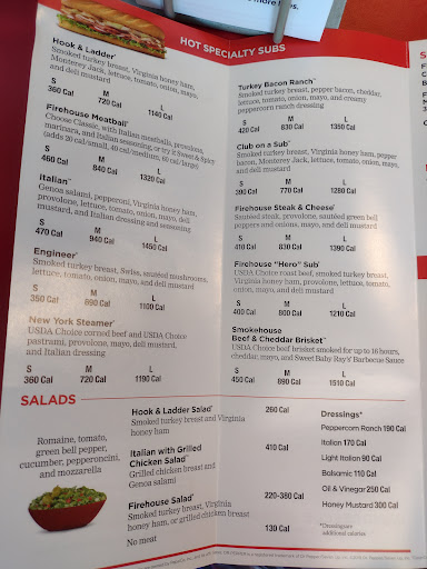 Sandwich Shop «Firehouse Subs», reviews and photos, 1511 Hilliard Rome Rd, Columbus, OH 43228, USA