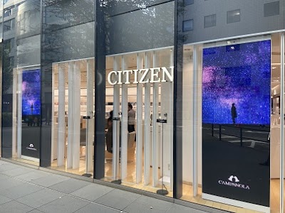 シチズン フラッグシップストア 東京