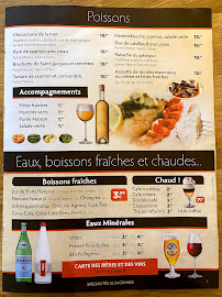 Carte du La Taverne De Maître Kanter à Vezin-le-Coquet