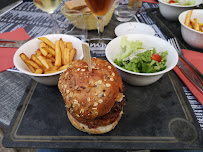 Hamburger du Restaurant français Le Lamparo à Cahors - n°7