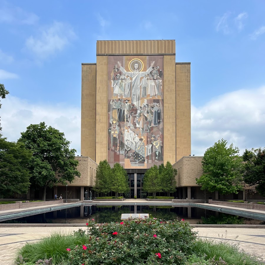 The Word of Life Mural (Touchdown Jesus)