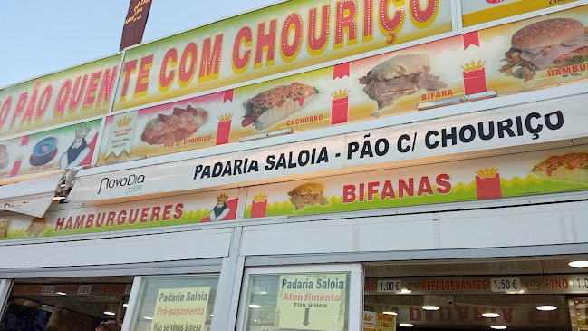 Avaliações doRei do pão com chouriço em Mafra - Padaria