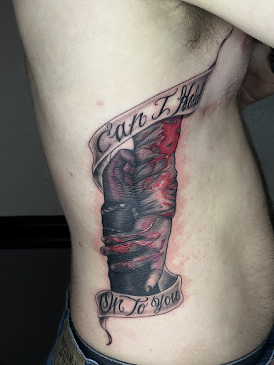 Explore best christian tattoo ideas, creative tattoo ideas in Webster, available at Mainline Ink