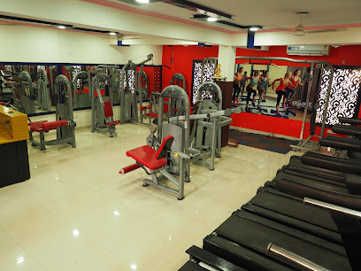 Redox- Gym, Aerobics & Zumba Studio - Building no.8, New Moti Nagar, behind Milan Cinema, New Delhi, Delhi 110015, India