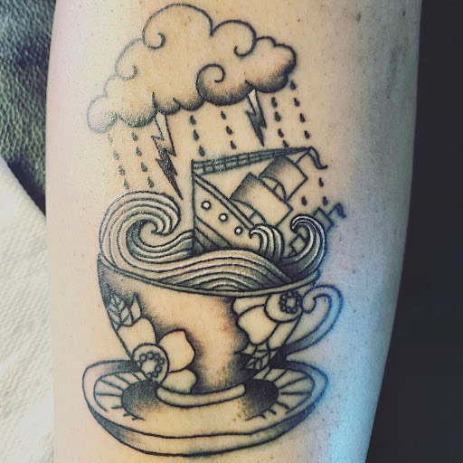 Explore jesus on the cross tattoo ideas, creative tattoo ideas in Vancouver, available at Studio X Tattoos & Piercings