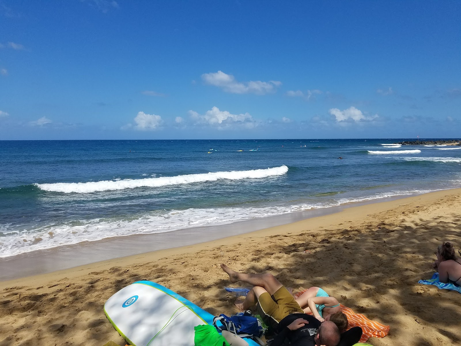 Zdjęcie Domes Beach z powierzchnią turkusowa czysta woda