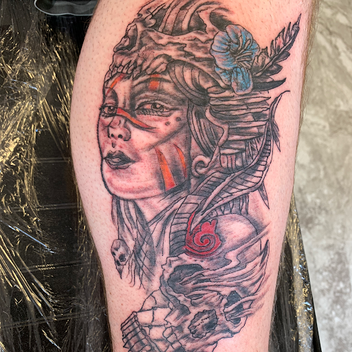 Explore junji ito tattoo ideas, creative tattoo ideas in Seymour, available at American Gypsy Tattoo Corp.