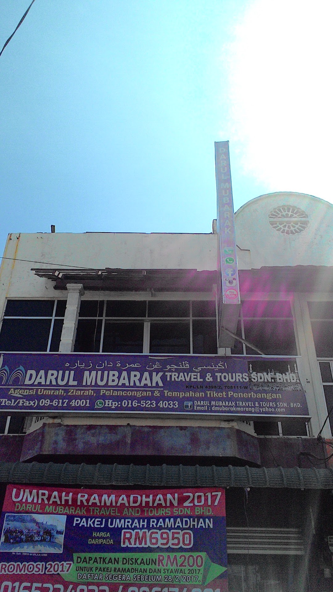 Darul Mubarak Travel And Tours Cawangan Rusila Marang