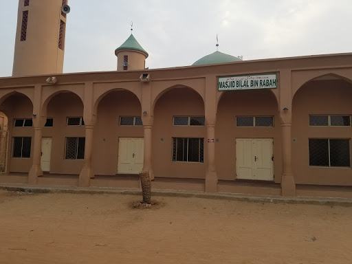 Masjid Bilal Bin Rabah, Barawa close, Kofar Marusa Lowcost, Katsina, Nigeria, Place of Worship, state Katsina