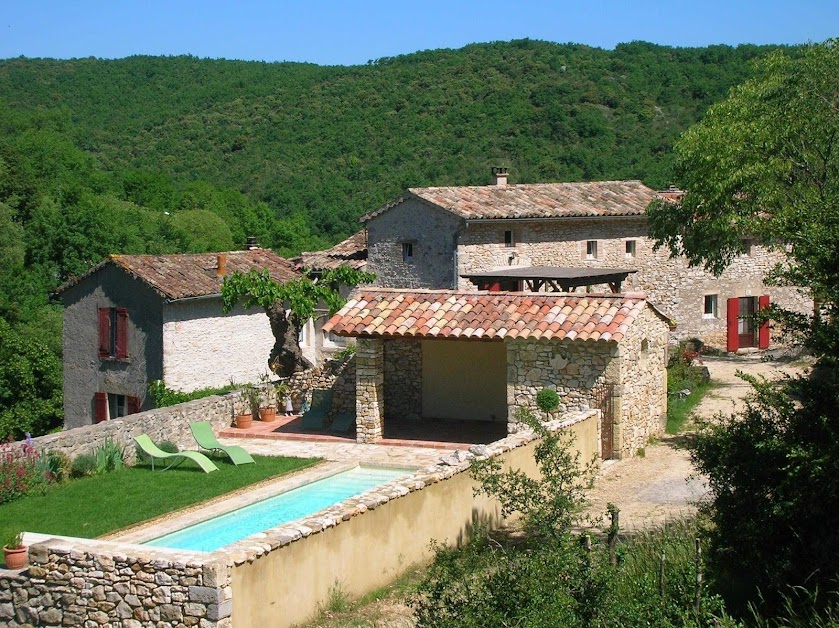 Gîtes de la Cèze à Tharaux (Gard 30)