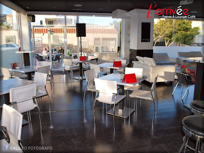 L,arrivée Tapas & Lounge Café - C. Etiopía, 2, 04720 Aguadulce, Almería, Spain