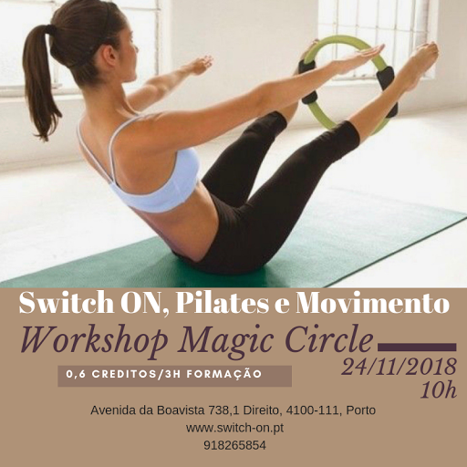 Switch ON, Pilates e Movimento