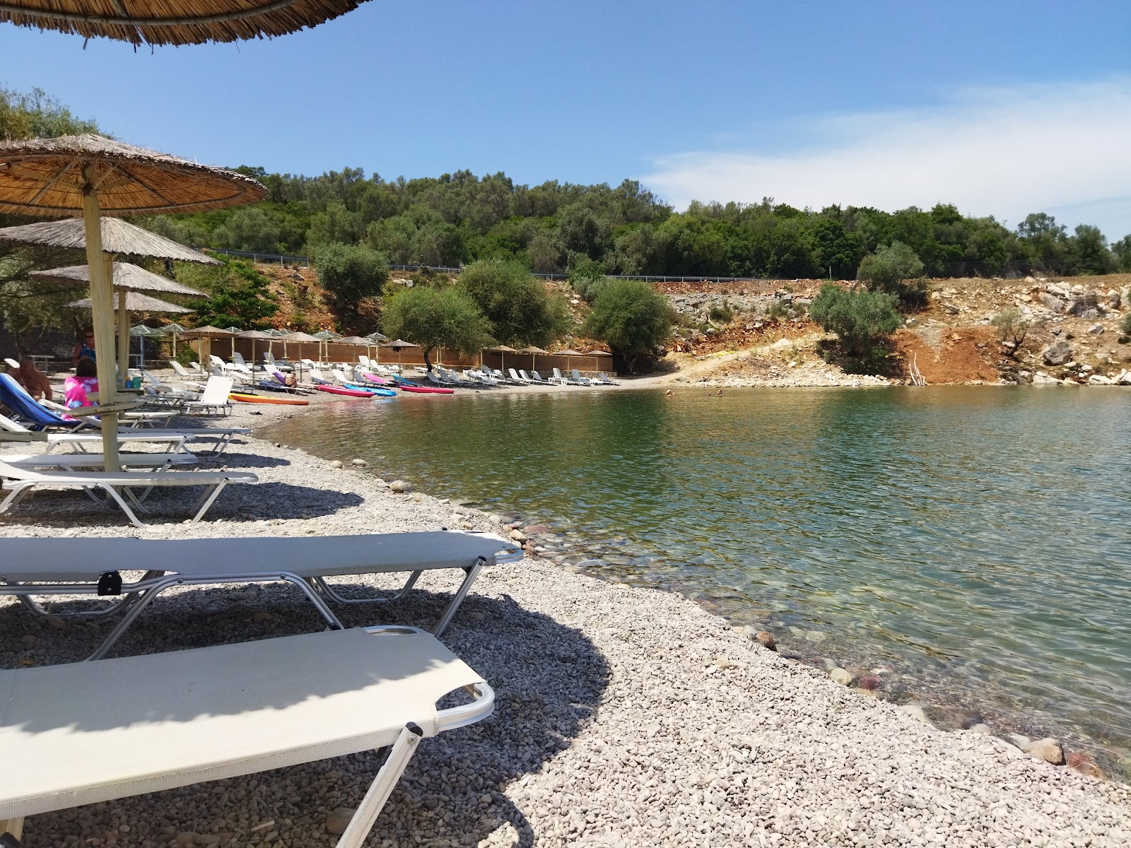 Monolithos Beach photo #5