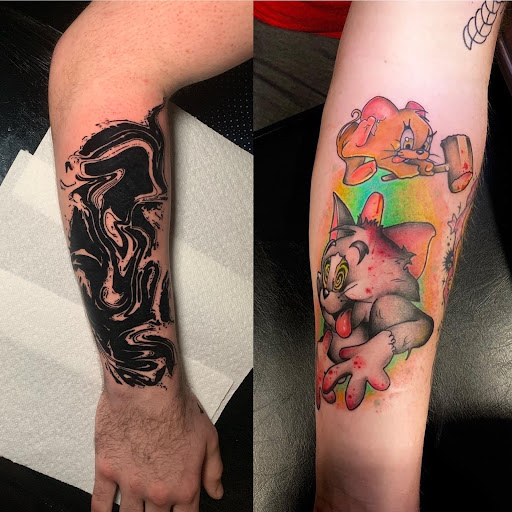 Explore filler ideas for tattoos, creative tattoo ideas in Bowling Green, available at 31 Ink Tattoo Parlor