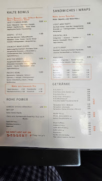 Juicy's Finest Streetfood à Wiesloch carte