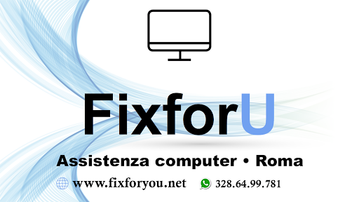 Fixforyou - Assistenza Pc e Computer a domicilio