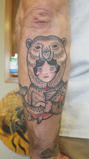 Explore womens neck tattoos ideas, creative tattoo ideas in Anchorage, available at Anchorage Tattoo Studio