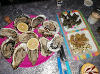 Plats et boissons du Restaurant de fruits de mer La Noisette d'Oc, Karine & Yvan CAUSSEL à Mèze - n°15