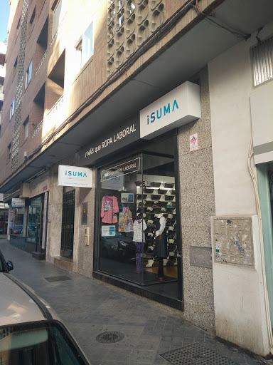 ISUMA - Ropa y Calzado Laboral y Uniformes en Granada