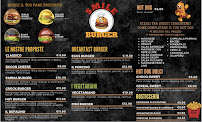 Menu du Smile Burger à Parma