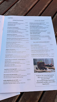 Augustiner an der Frauenkirche Restaurant à Dresden menu