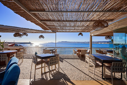 Restaurante Cala Bandida Jávea-Xàbia - Puerto de Jávea, Muelle Pesquero, s/n, 03730 Xàbia, Alicante, Spain