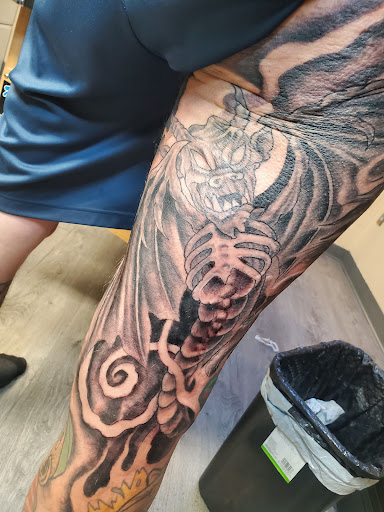 Explore victorian tattoo ideas, creative tattoo ideas in Linden, available at Tattooville & Body Piercing